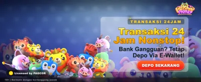 Klaim Bonus Selamat Datang!